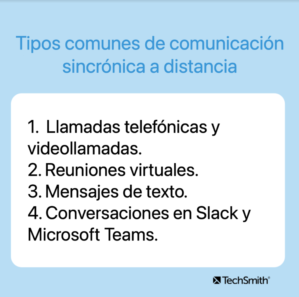 Comunicación sincrónica y asincrónica: cómo utilizar ambas para dominar el trabajo a distancia