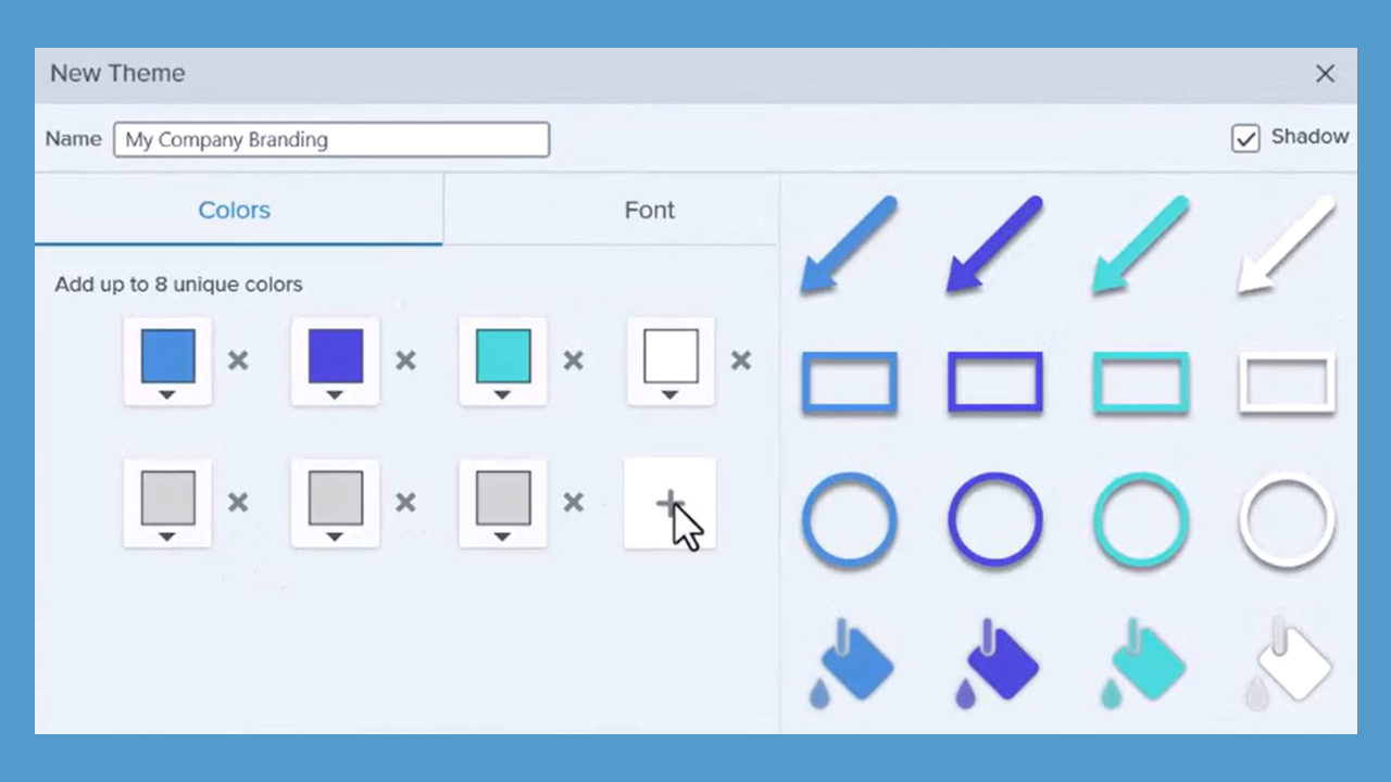 Snagit のテーマ