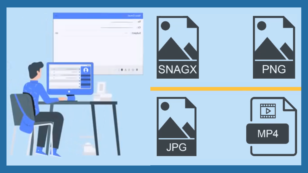 Snagit ファイルの保存に関するベスト プラクティス