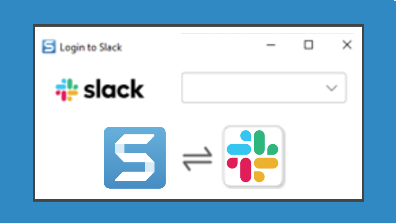 Snagit と Slack を使って連携し、コラボレーションする