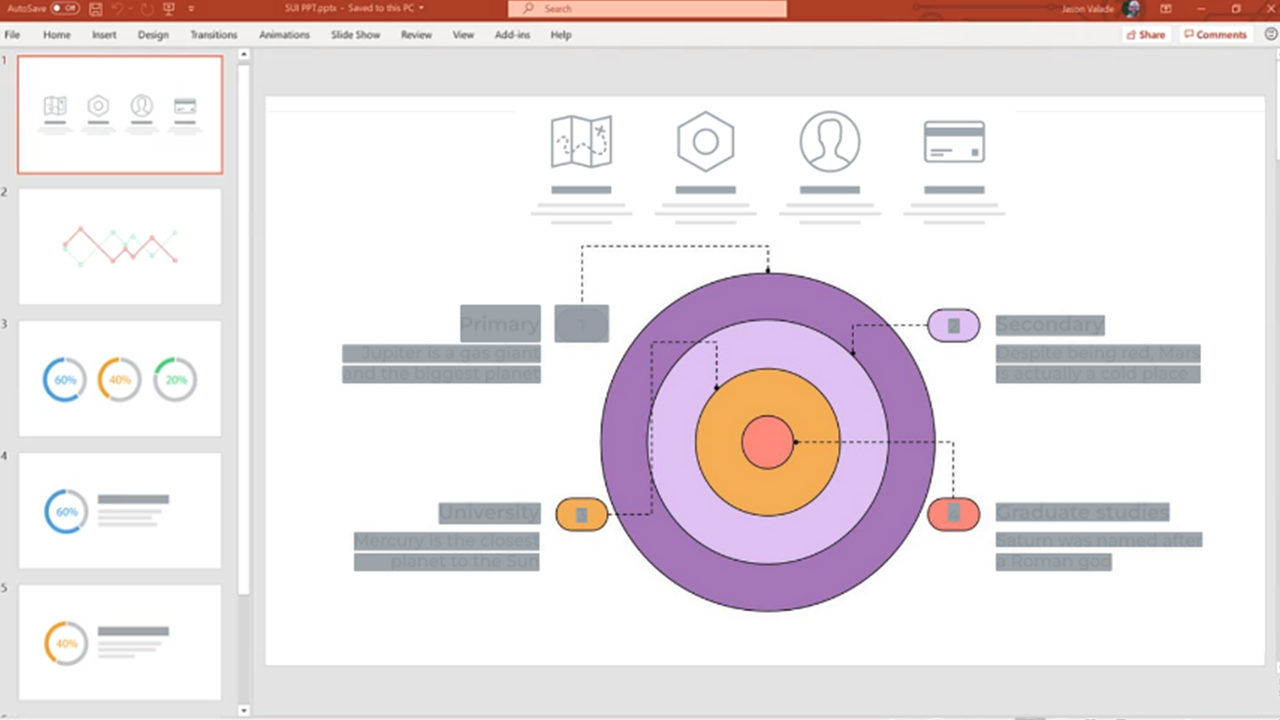 PowerPoint プレゼンテーションを録画する