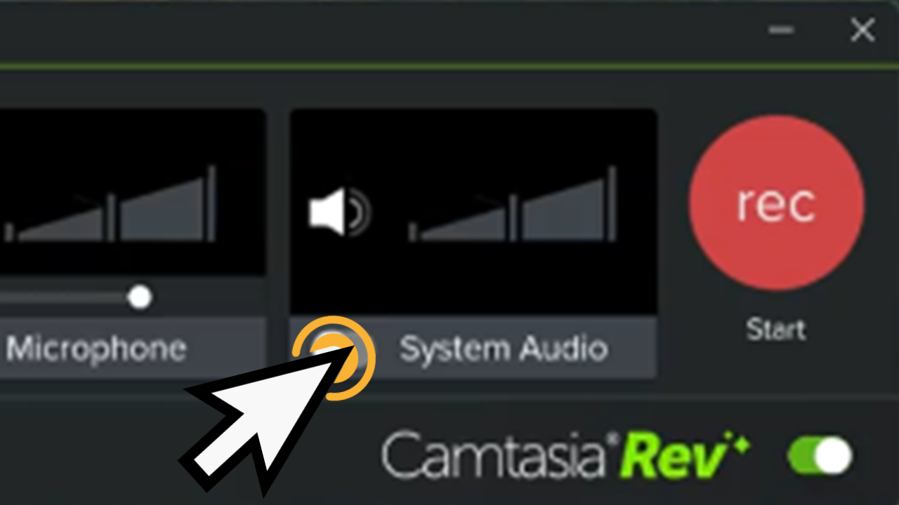 Camtasia Recorder 入門